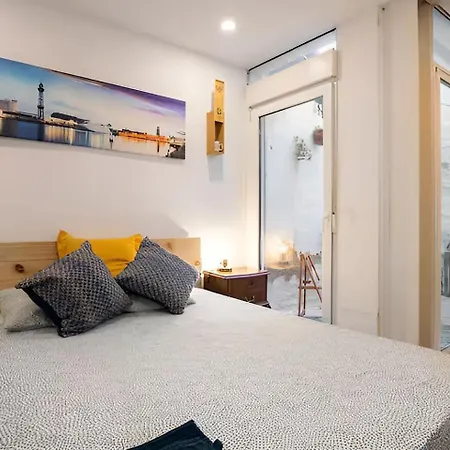 Barcelona With Private Kitchen, Toilet & Shower 20min From The Center 5min To The Daire Sant Adria de Besos