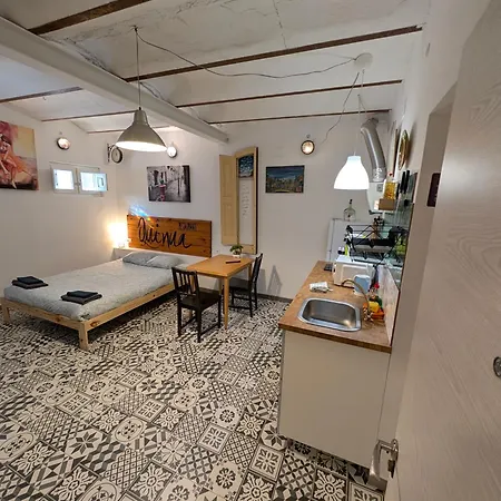 Barcelona With Private Kitchen, Toilet & Shower 20min From The Center 5min To The * Sant Adria de Besos
