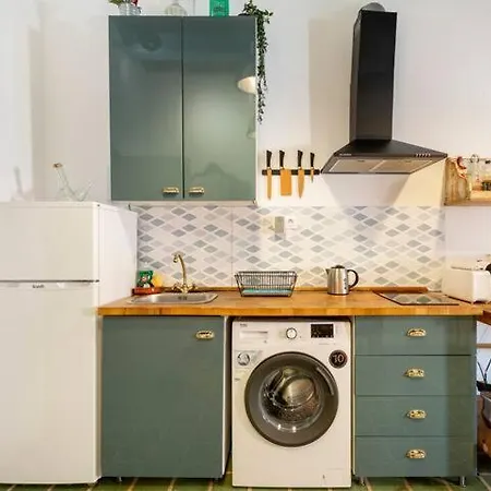 Barcelona With Private Kitchen, Toilet & Shower 20min From The Center 5min To The * Sant Adria de Besos