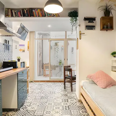 Barcelona With Private Kitchen, Toilet & Shower 20min From The Center 5min To The * Sant Adrià de Besòs