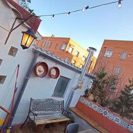 Barcelona With Private Kitchen, Toilet & Shower 20min From The Center 5min To The Lägenhet Sant Adrià de Besòs